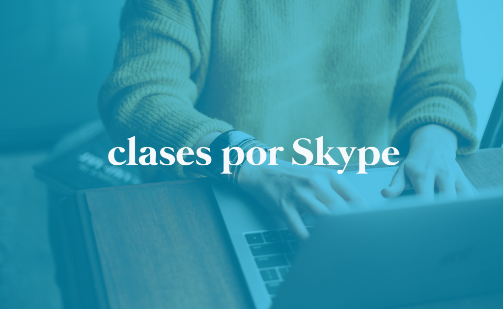 clases de inglés por Skype