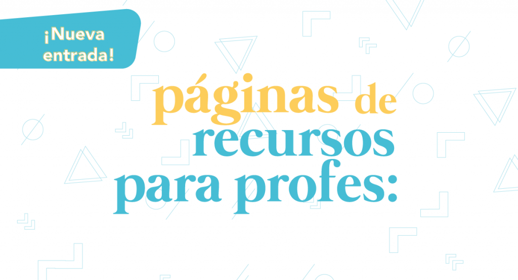 página de recursos para profesores de inglés