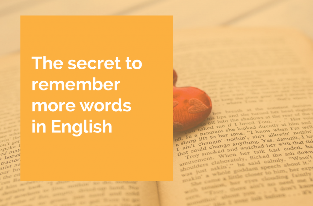 Learn more vocabulary in English