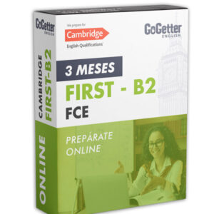 curso de preparación online B2 First