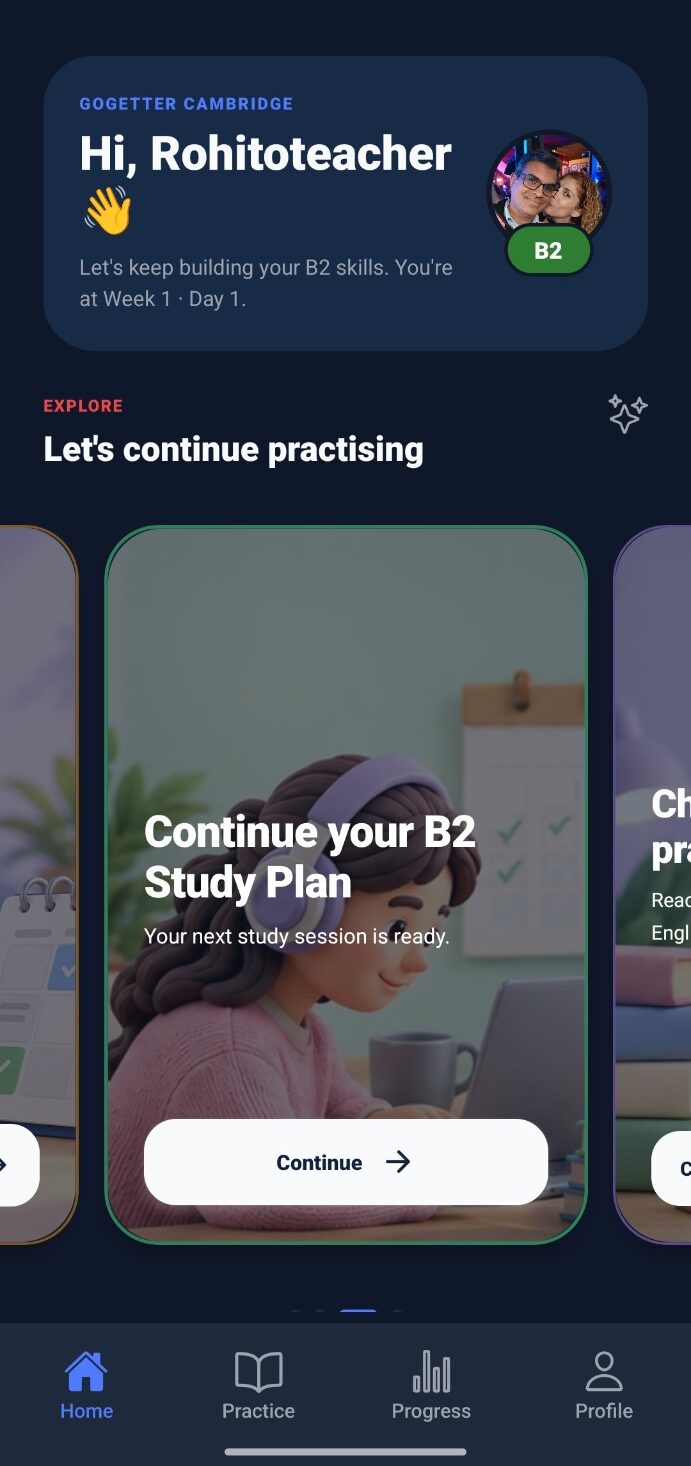 GoGetter APP incluida con GoGetter LIVE